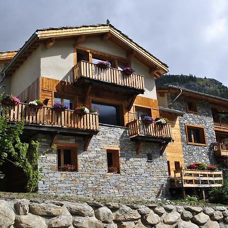 La Joubarde Lägenhet Lanslevillard Exteriör bild