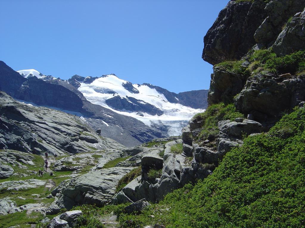 La Joubarde Lägenhet Lanslevillard Rum bild