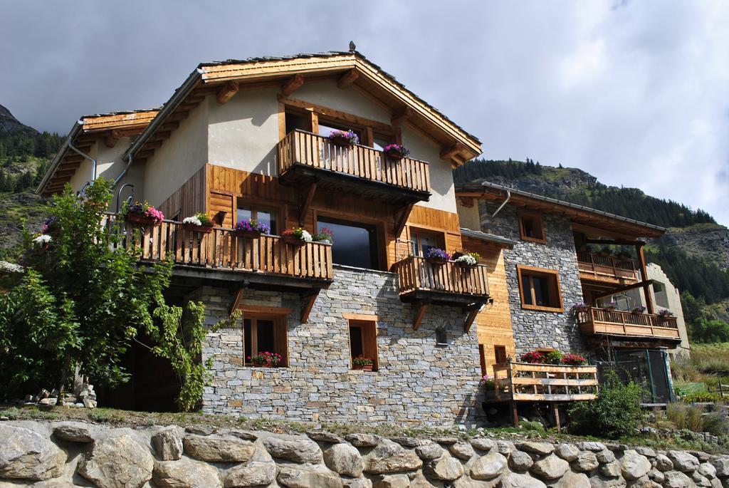 La Joubarde Lägenhet Lanslevillard Exteriör bild